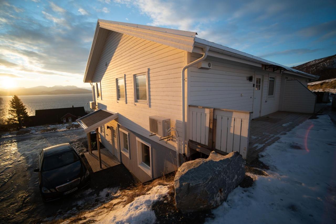 Destination Senja - Vangsvik Brygghaugen Exteriör bild