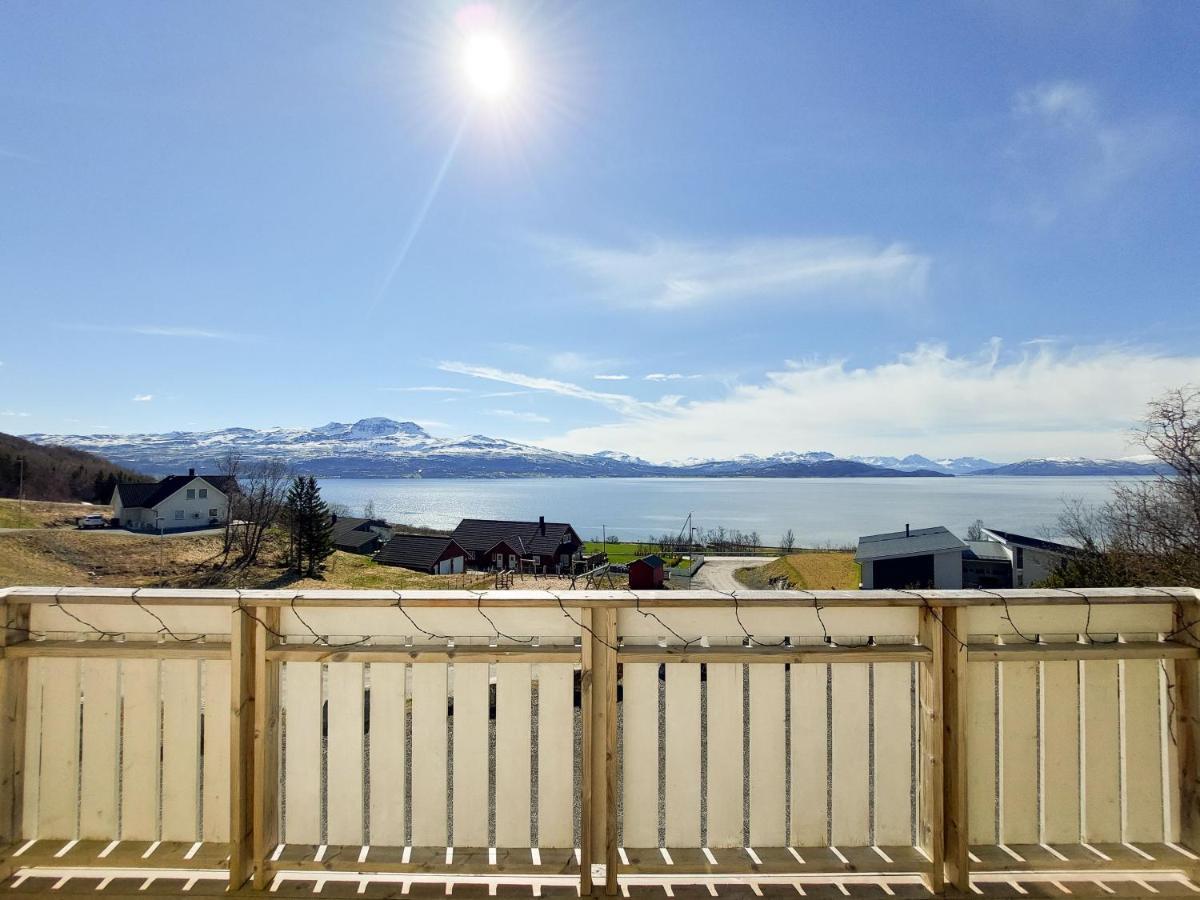 Destination Senja - Vangsvik Brygghaugen Exteriör bild