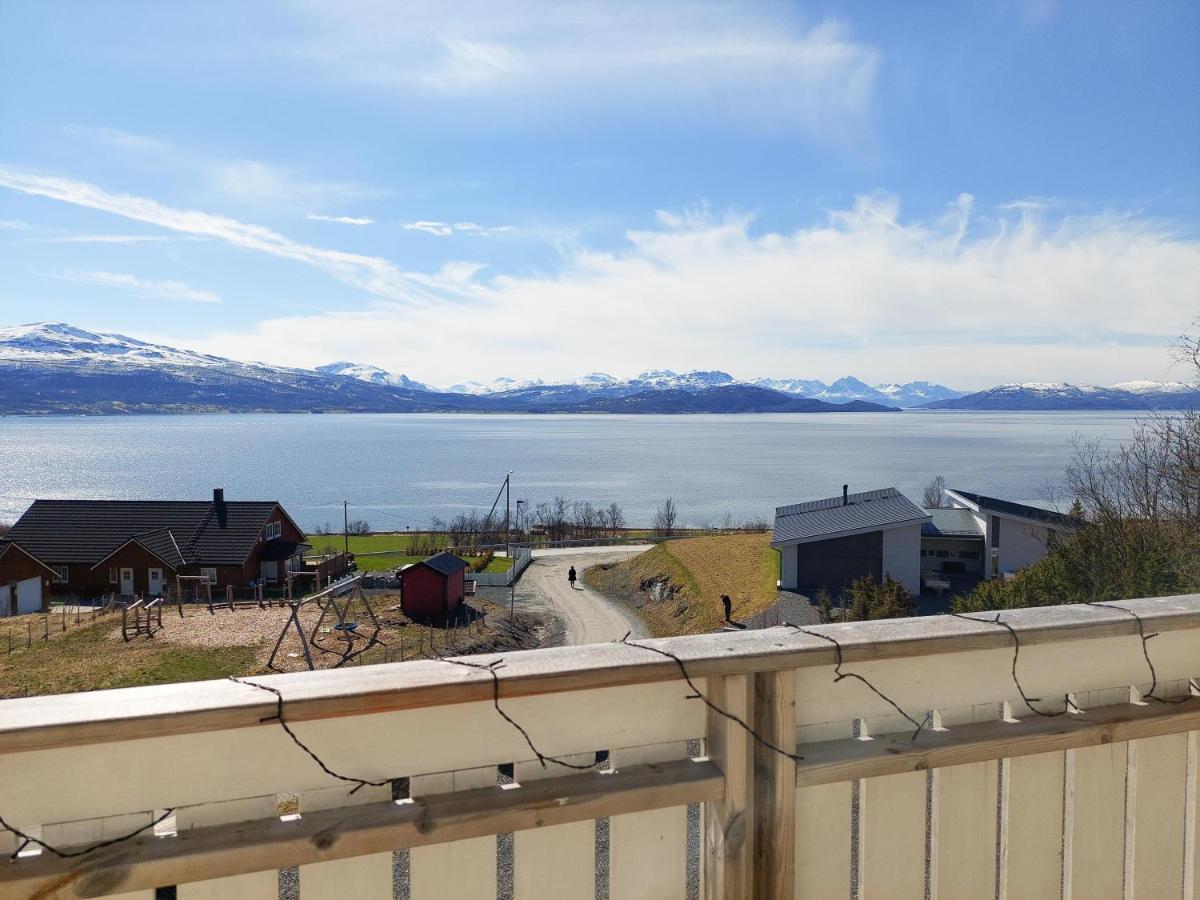 Destination Senja - Vangsvik Brygghaugen Exteriör bild