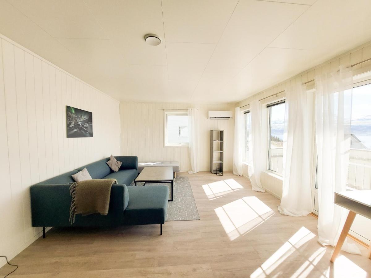 Destination Senja - Vangsvik Brygghaugen Exteriör bild