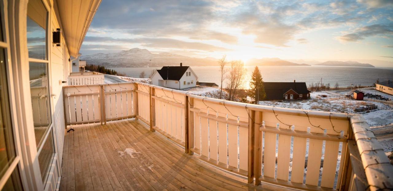 Destination Senja - Vangsvik Brygghaugen Exteriör bild